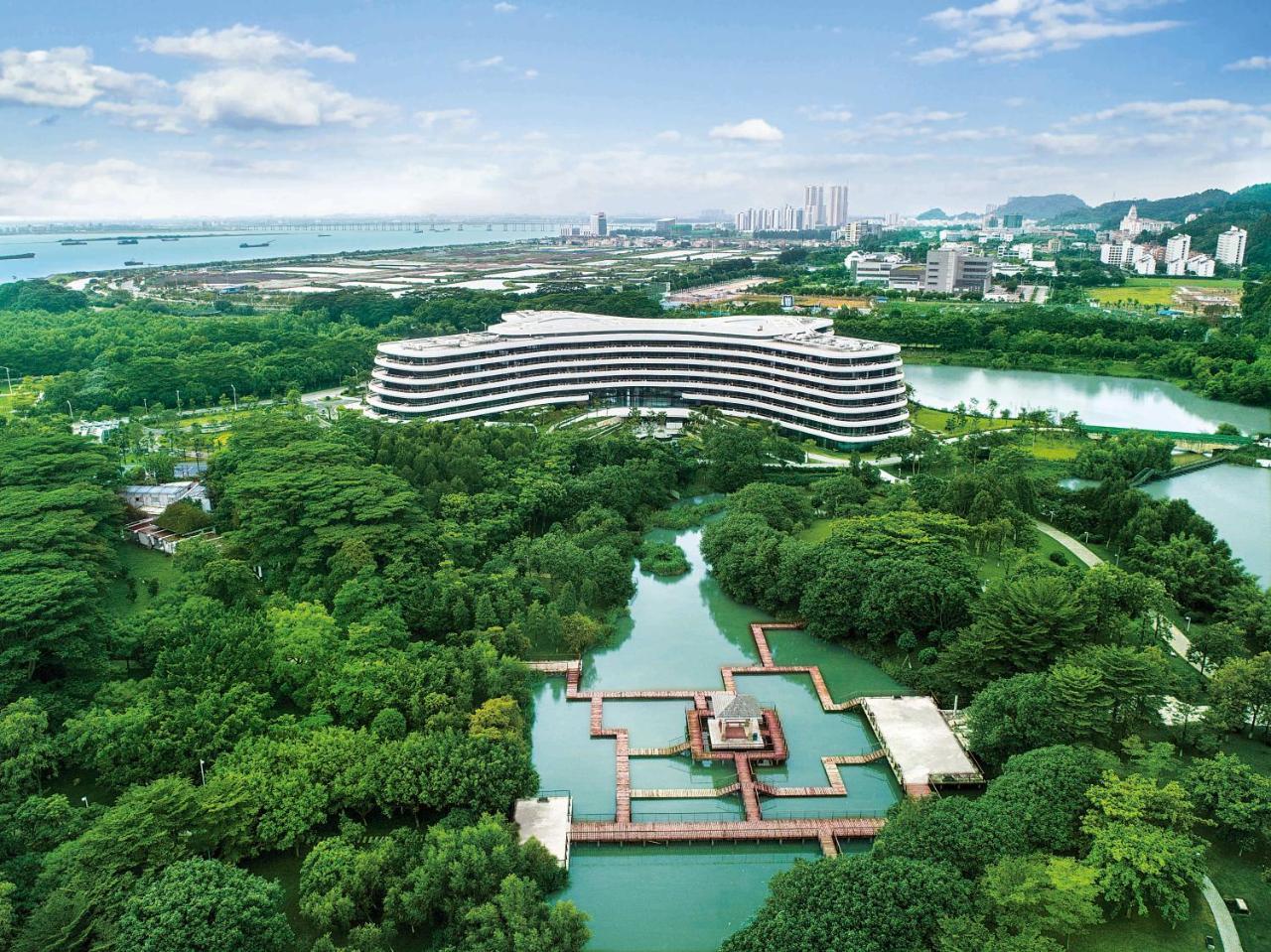 Guangzhou Nansha Garden Hotel Exterior foto